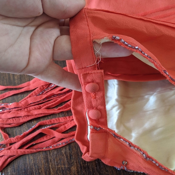 *RARE* Charlotte Ronson Spring 2012 Fringes Top - Picture 8 of 14